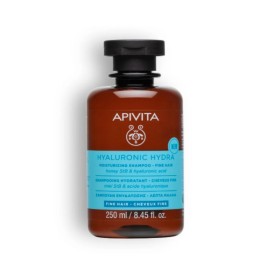 Apivita Σαμπουάν Ενυδάτωσης για Λεπτά Μαλλιά 250ml