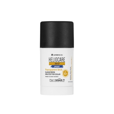 Heliocare 360 Sport Transparent Stick SPF50+ 25gr
