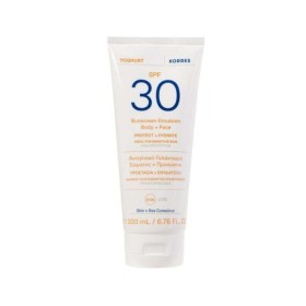 Korres Yoghurt Sunscreen Emulsion Face + Body Spf30 200ml