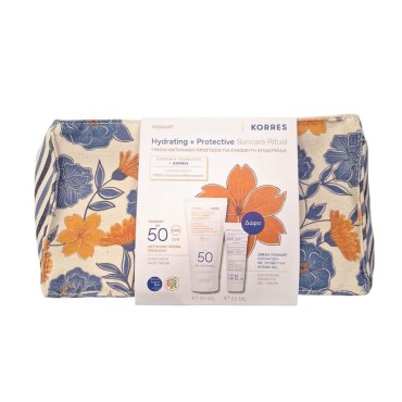Korres Promo Αντηλιακή Κρέμα Προσώπου Γιαούρτι Spf50 50ml & Δώρο Ενυδατική Κρέμα-Gel με Προβιοτικά 20ml