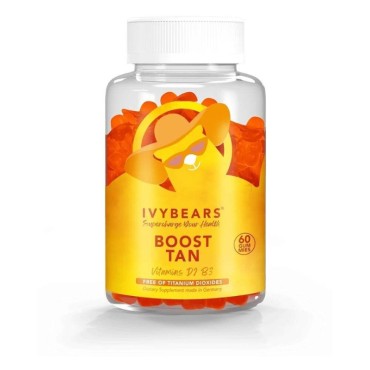 Ivybears Boost Tan 60 Ζελεδάκια - Αρκουδάκια