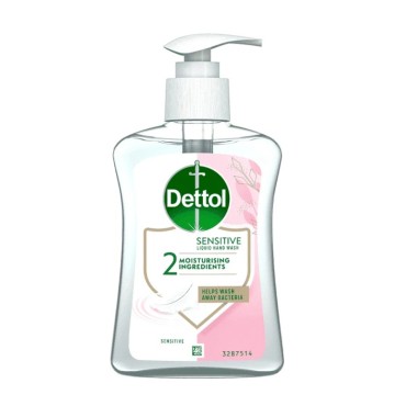 Dettol Liquid Soap Sensitive  Αντλία 250 ml