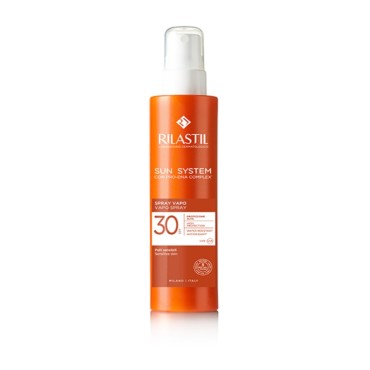 Rilastil Sun System Αντηλιακή Λοσιόν για το Σώμα SPF30 σε Spray 200ml