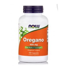Now Foods Oregano 450mg 100 Vcaps