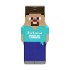 Airval Minecraft 2 Σε 1 Shower Gel & Shampoo 400ml