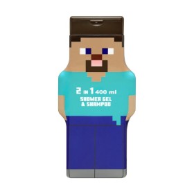 Airval Minecraft 2 Σε 1 Shower Gel & Shampoo 400ml