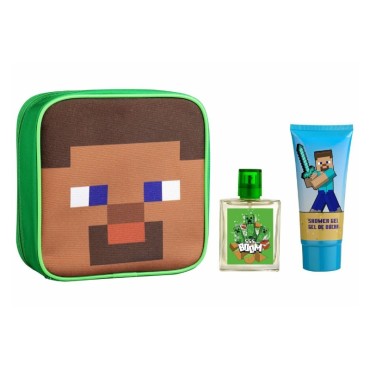Airval Minecraft Σετ Δώρου Eau De Toilette 30ml & Αφρόλουτρο 100ml