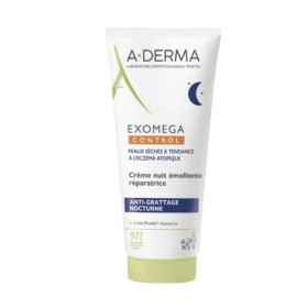 A-Derma Exomega Control Επανορθωτική Μαλακτική Κρέμα Νυκτός 200ml