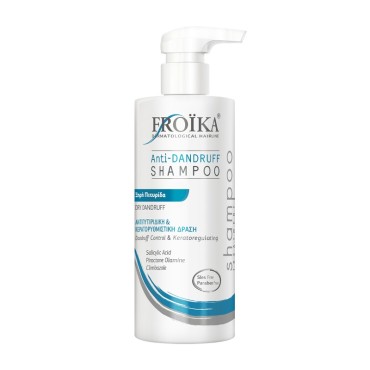 Froika Anti-Dandruff Shampoo Ξηρή Πιτυρίδα 400ml