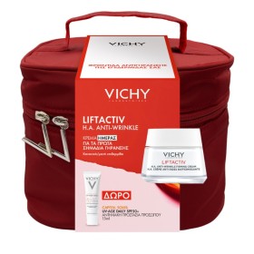 Vichy Promo Liftactiv H.A. Anti-Wrinkle Firming Cream 50ml & Δώρο Capital Soleil UV-Age Daily SPF 50+ 15ml