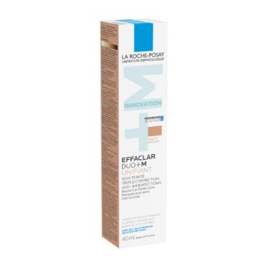 La Roche Posay Effaclar Duo Innovation +M Unifiant Medium 40ml