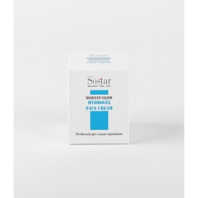 Sostar Mornin' Glow Hydrogel Ενυδατική Gel-Κρέμα Προσώπου 50ml