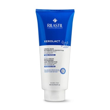 Rilastil Xerolact Ενυδατική Κρέμα Σώματος για Ξηρές Επιδερμίδες 400ml