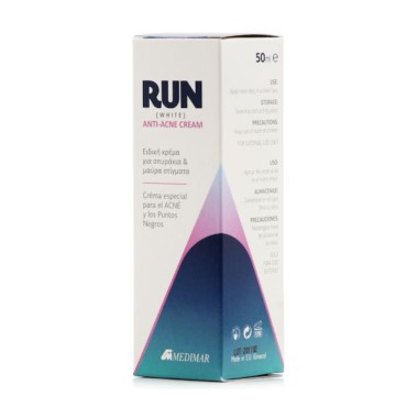 Medimar Run White Anti-Acne Cream 50 ml
