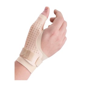 Orliman Πλαστικός Νάρθηκας Ακινητοποίησης Αντίχειρα Fp-74 Αριστερός Small