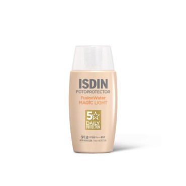 Isdin Fotoprotector Fusion Water Color Light Spf50 Oil Free 50ml