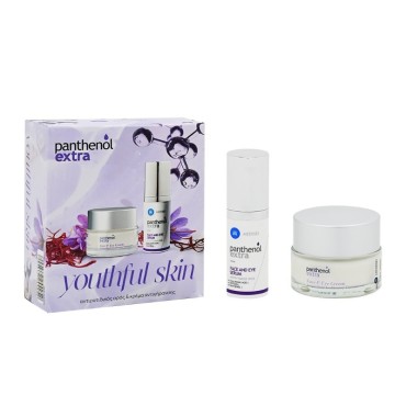 Medisei Youthful Skin Promo Panthenol Extra Face & Eye Cream 50ml & Face & Eye Serum 30ml