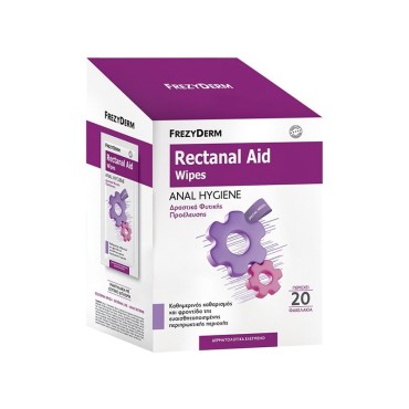 Frezyderm Rectanal Aid Wipes X 20