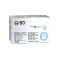 BD Thin Wall 0,25mm 31G X 8mm X 100Τμχ