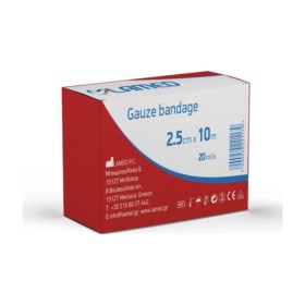 Lamed Επίδεσμοι Γάζας 2.5cm x 10m 20τμχ