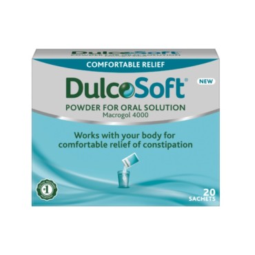 Dulcosoft Oral Powder x 20 Sachets
