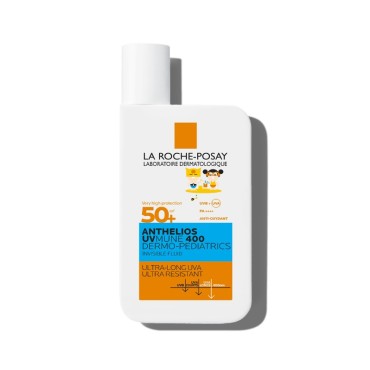 La Roche Posay Anthelios Uvmune 400 Dermo-Pediatrics Invisible Fluid Spf50+ 50ml