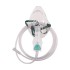 Matsuda Adult Μάσκα Νεφελοποίησης (Αερολιν) XL Με Σωλήνα + Ποτηράκι Φαρμάκου 2,10cm