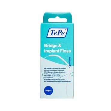Tepe Bridge & Implant Floss X 30