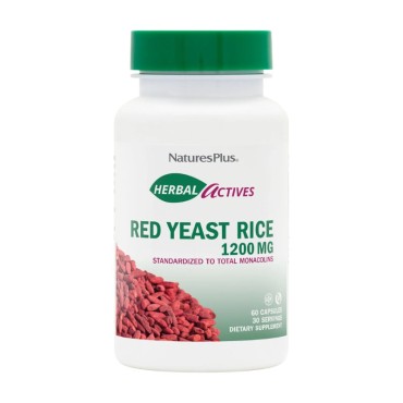 Nature's Plus Red Yeast Rice X 60 Caps
