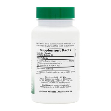 Nature's Plus Red Yeast Rice X 60 Caps