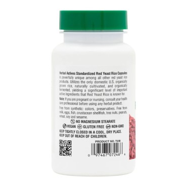 Nature's Plus Red Yeast Rice X 60 Caps