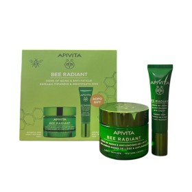 Apivita Promo Bee Radiant Signs Of Aging & Anti-Fatigue Gel-Cream Light Texture 50ml & Δώρο Eye Cream 15ml