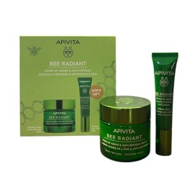 Apivita Promo Bee Radiant Signs Of Aging & Anti-Fatigue Gel-Cream Rich Texture 50ml & Δώρο Eye Cream 15ml