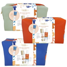 Froika Shield & Soothe Solar Kit Σετ Αντηλιακής Περιποίησης Σε Πρακτικό Νεσεσέρ