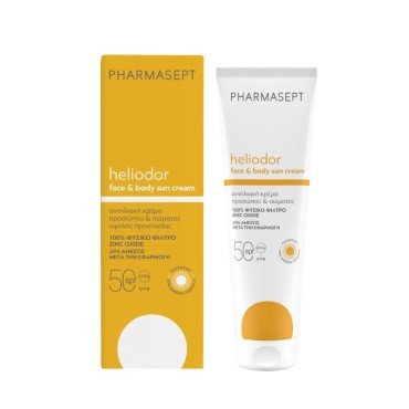 Pharmasept Heliodor Face & Body Sun Cream Spf50 150ml