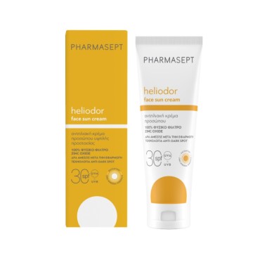 Pharmasept Heliodor Face Sun Cream Spf30 50ml