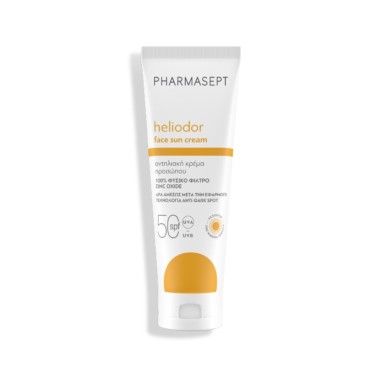Pharmasept Heliodor Face Sun Cream SPF50 50ml