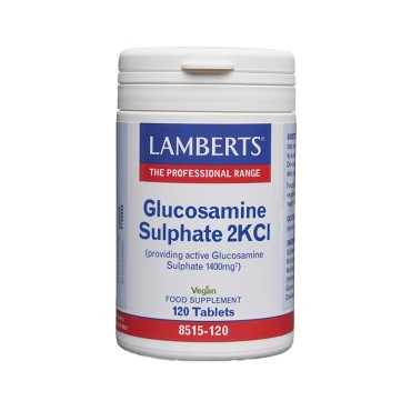 Lamberts Glucosamine Sulphate 2KCl X 120 Veg. Tabs