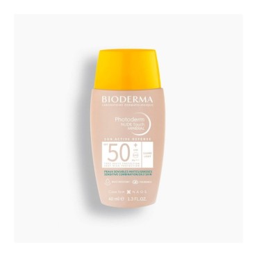 Bioderma Photoderm Nude Touch Mineral Spf50+ Light 40ml