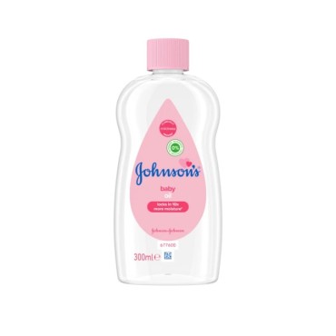 Johnson's Baby Oil 300ml