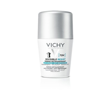 Vichy Invisible Resist 72h Roll On 50ml