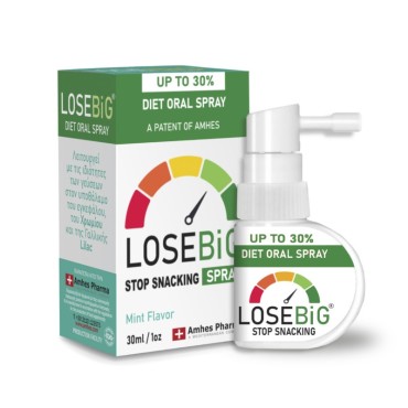 LoseBig Spray Mint Flavor 30ml
