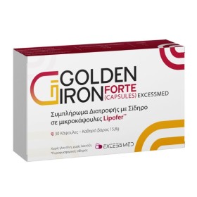 Excess Med Golden Iron Forte 30 Caps
