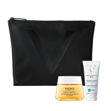 Vichy Promo Neovadiol Replenishing Anti-Sagginess Day Cream 50ml & Purete Thermale 3 in 1 One Step Cleanser 100ml