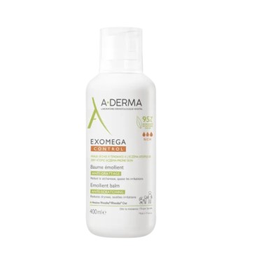 A-Derma Exomega Control Emollient Balm 400ml