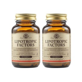 Solgar Promo Lipotropic Factors 50 Tabs 1 + 1 Δώρο