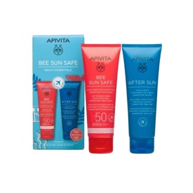 Apivita Promo Bee Sun Safe Hydra Fresh Face & Body Milk Spf50 100ml & Apivita After Sun Face & Body Gel-Cream 100ml