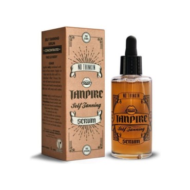 No Thinkin Tanpire Serum Self Tanning Για Πρόσωπο και Σώμα 50ml