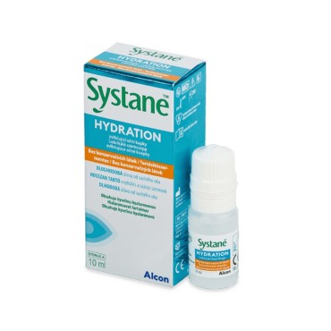 Systane Hydration Drops Χωρίς Συντηρητικά 10ml