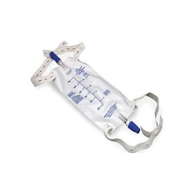 Matsuda Leg Bag Αποστειρωμένος Ουροσυλλέκτης Περιπάτου Με Κάνουλα 500ml